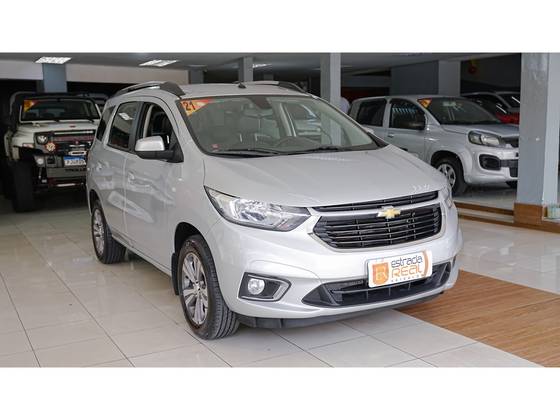 CHEVROLET SPIN 1.8 PREMIER 8V FLEX 4P AUTOMÁTICO